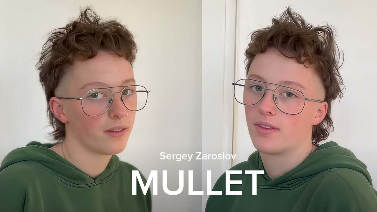 Classic Mullet Haircut