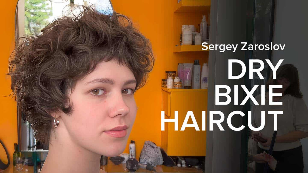 Bixie Haircut How To