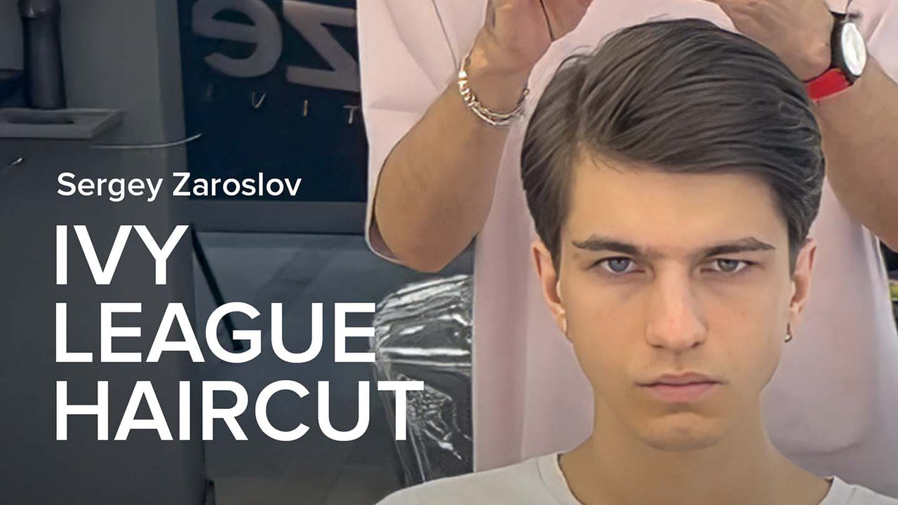 How to Cut Ivy League Haircut