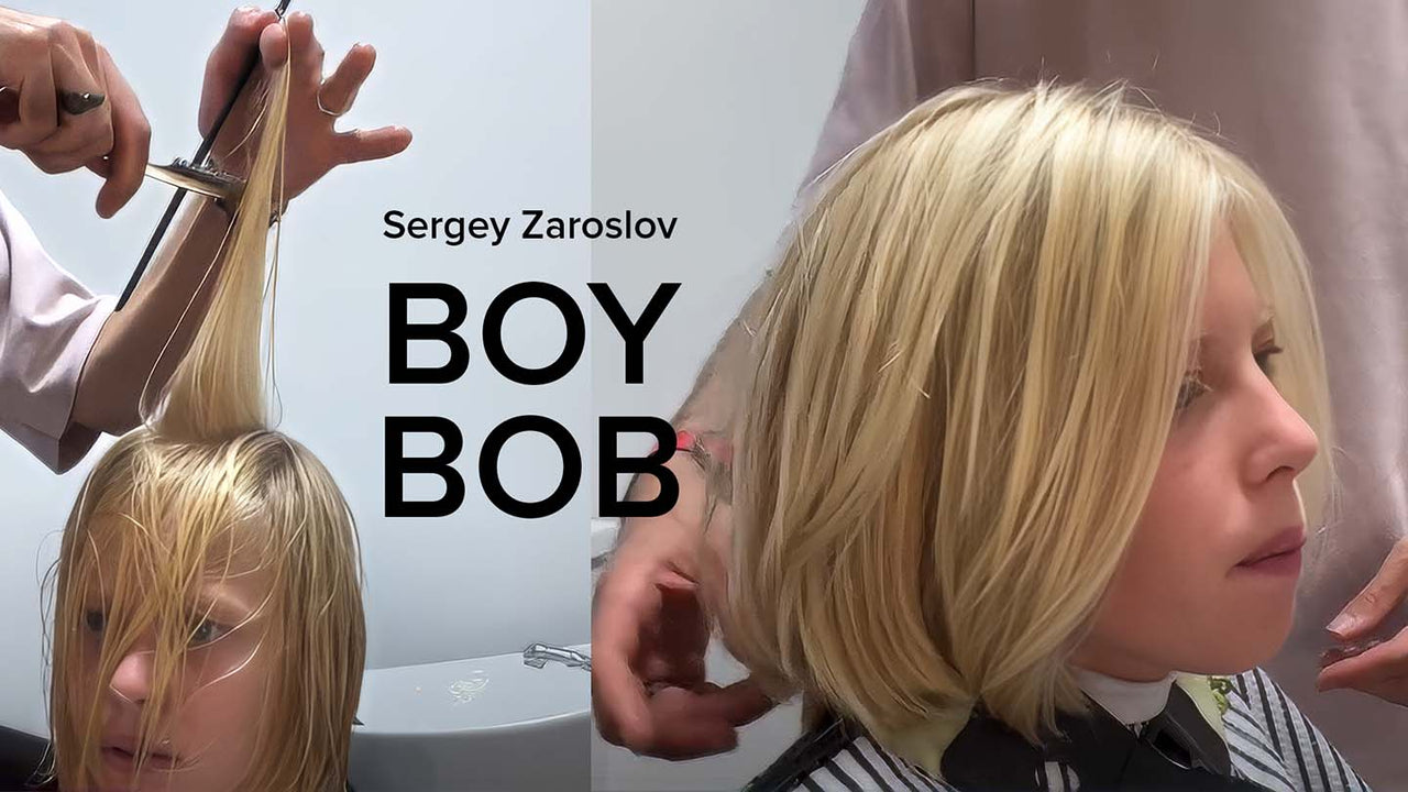 Bob Haircut for Boys