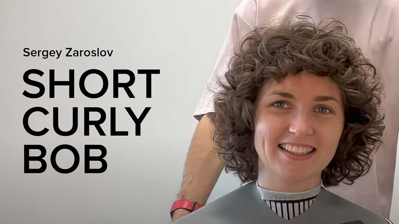 Short Curly Bob
