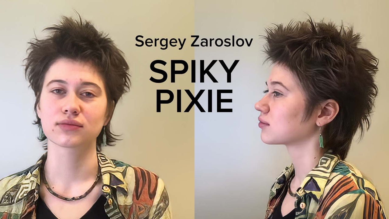 Short Spiky Pixie Cut