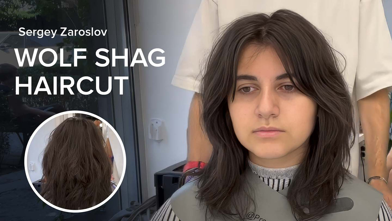 Wolf Shag Haircut