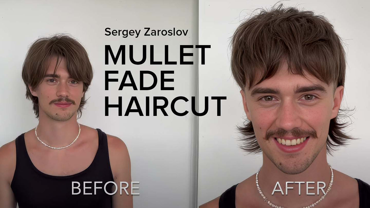 Mullet Fade