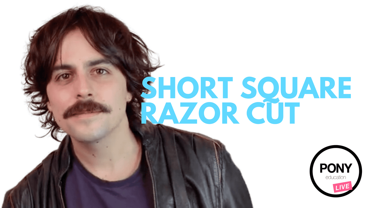 Short Square Razor Cut inspired by a George Harrison Style – Jatai ...