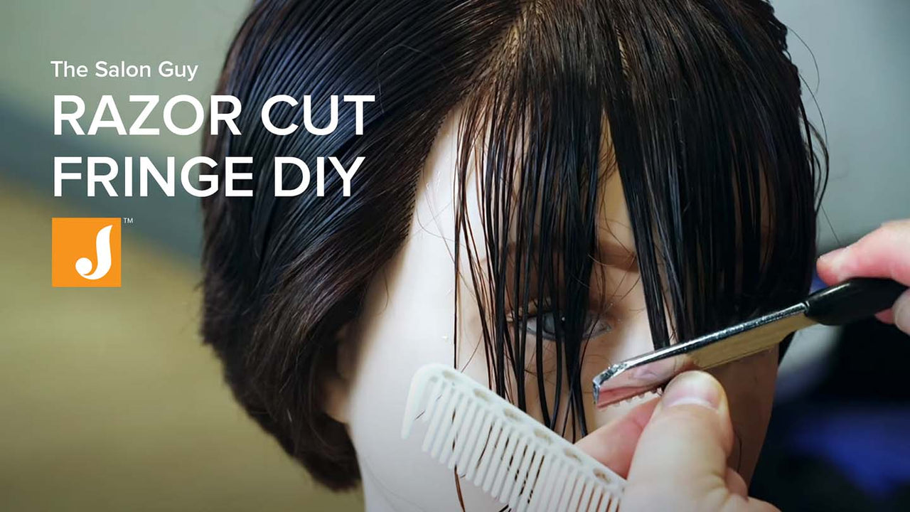 Razor Cut Fringe