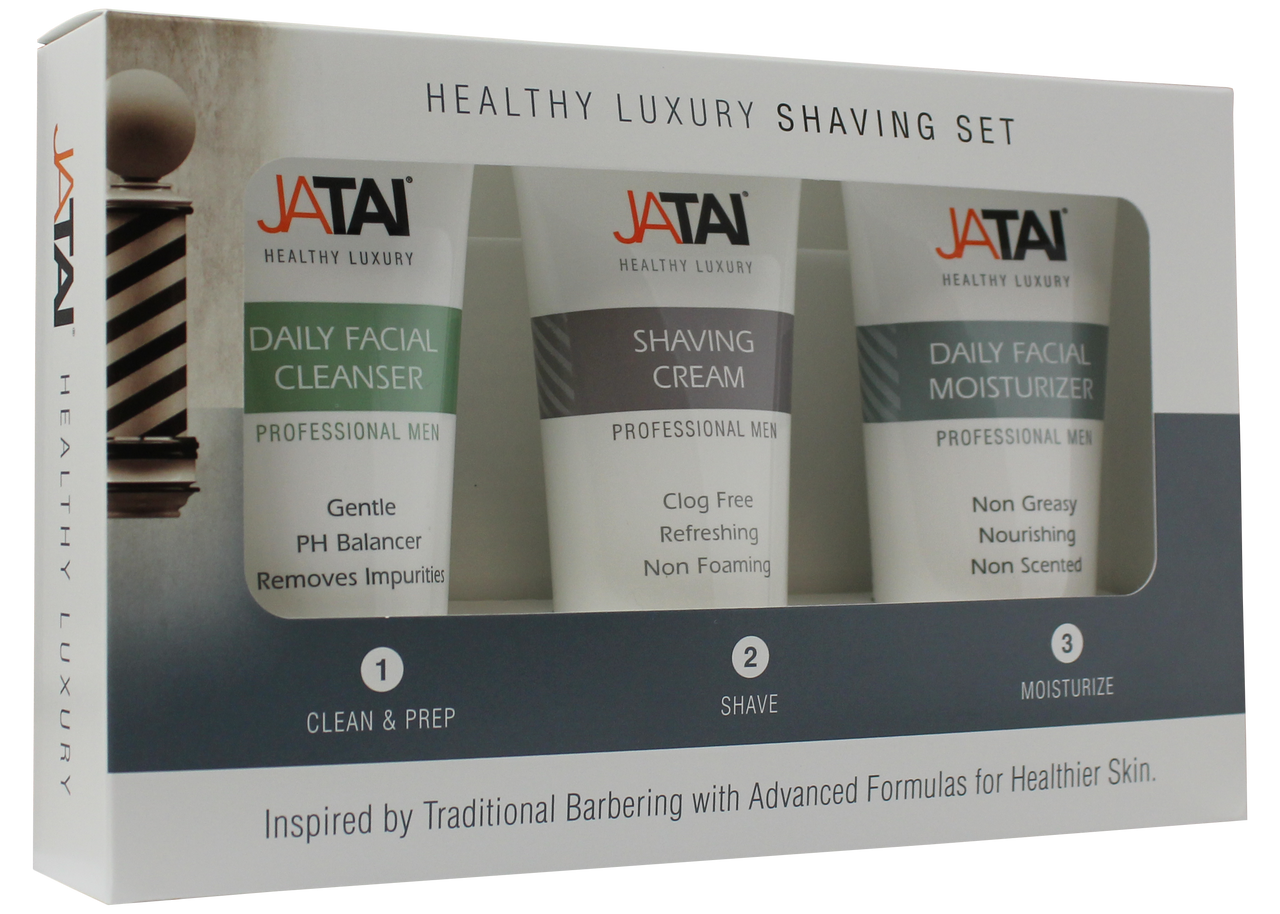 Jatai Men's Trio Shaving Set