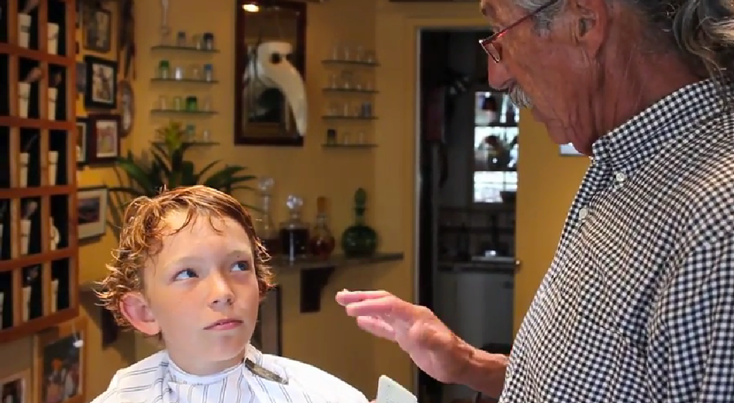 When kids swim a lot, how do you address chlorine damaged hair?