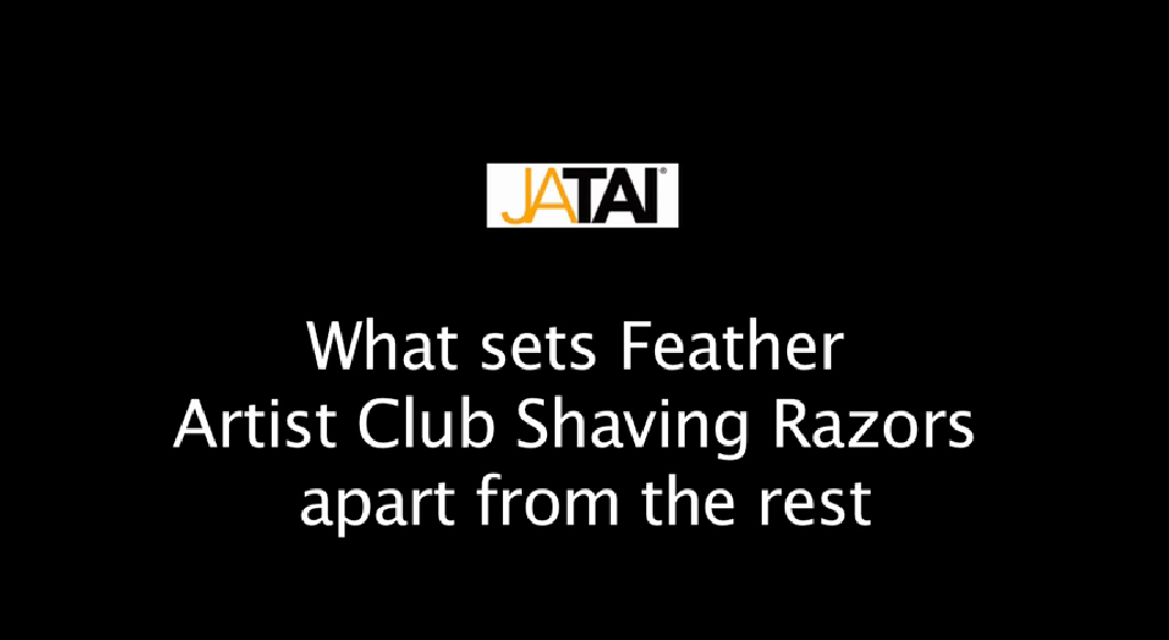Why choose Feather Artist Club Shaving Razors