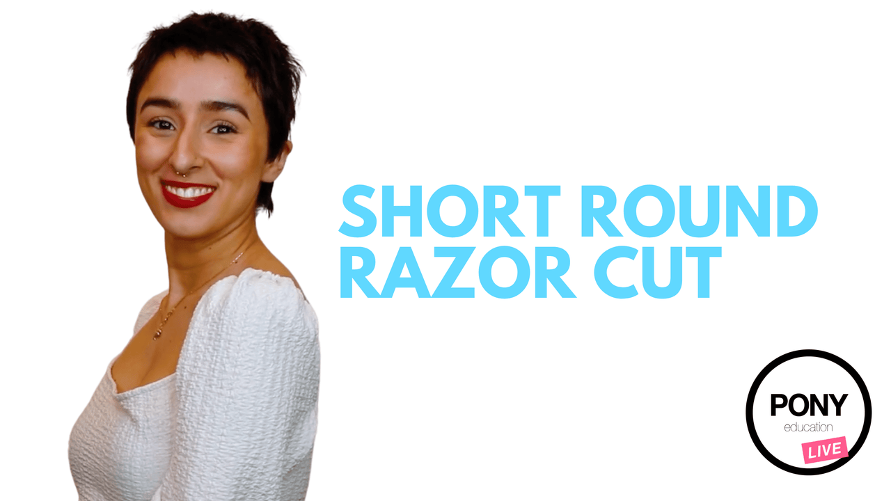 Zoe Kravitz Inspired Pixie - Pony Education Short Round Razor Cut