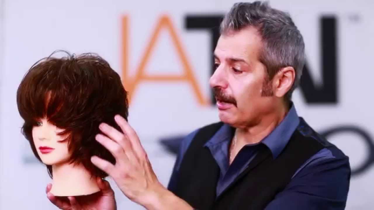 Creating Layers - Switch Blade Shears vs. Feather Razor