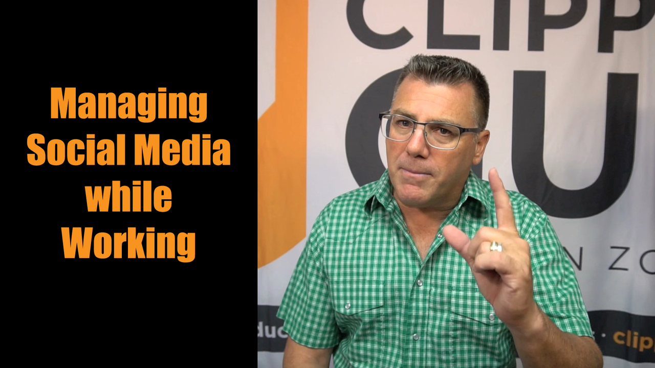 Managing Social Media while Working - Ivan Zoot