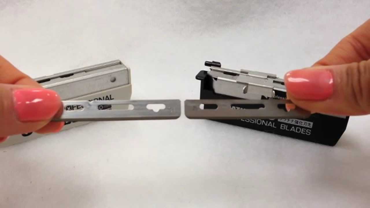 The difference between Artist Club Blades