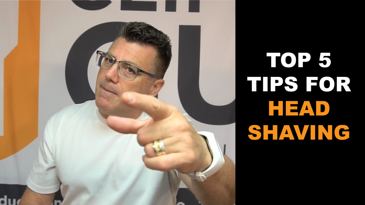 Top 5 Tips for Head Shaving - Ivan Zoot