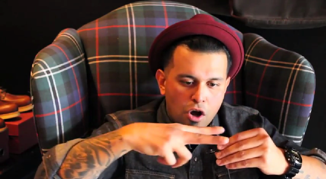 Tip for cutting curly hair