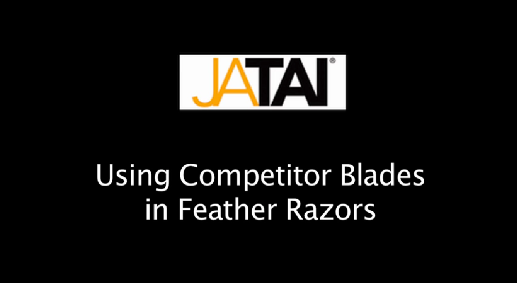 using competitor blades in Feather Razors