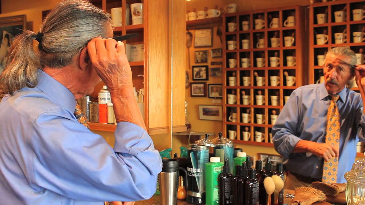 When should you use a razor over shears for haircutting