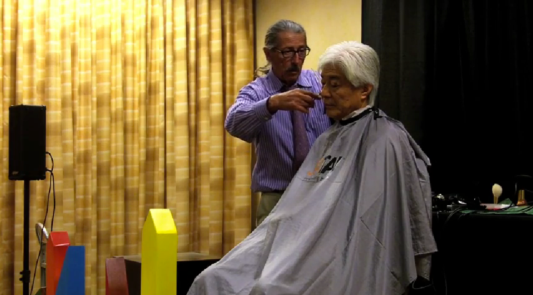 Where to start with a men's haircut