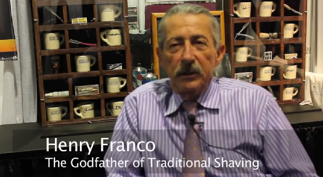 Henry Franco - The Godfather of Traditional Shaving