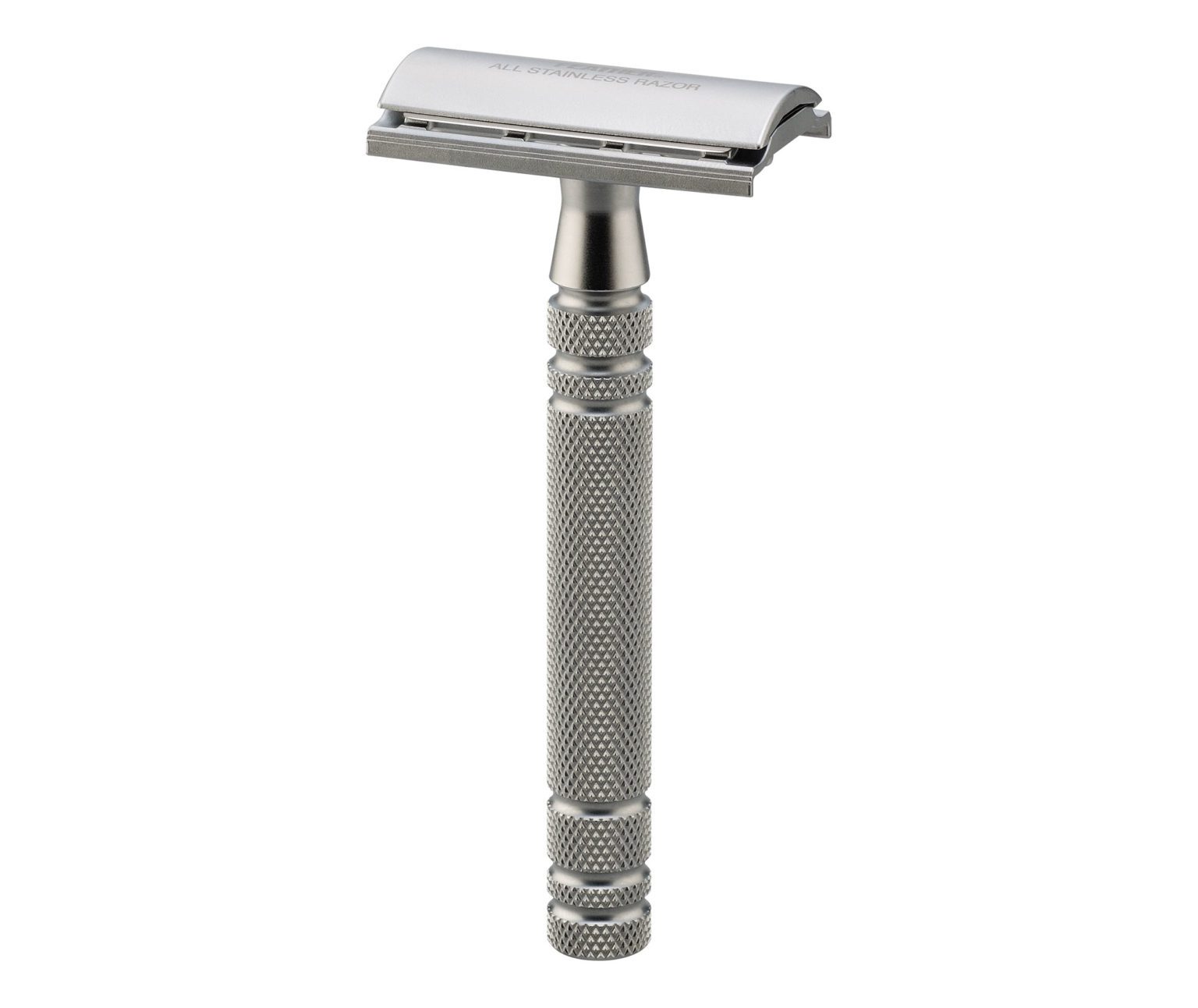 Feather All Stainless Double Edge Safety Razor AS-D2