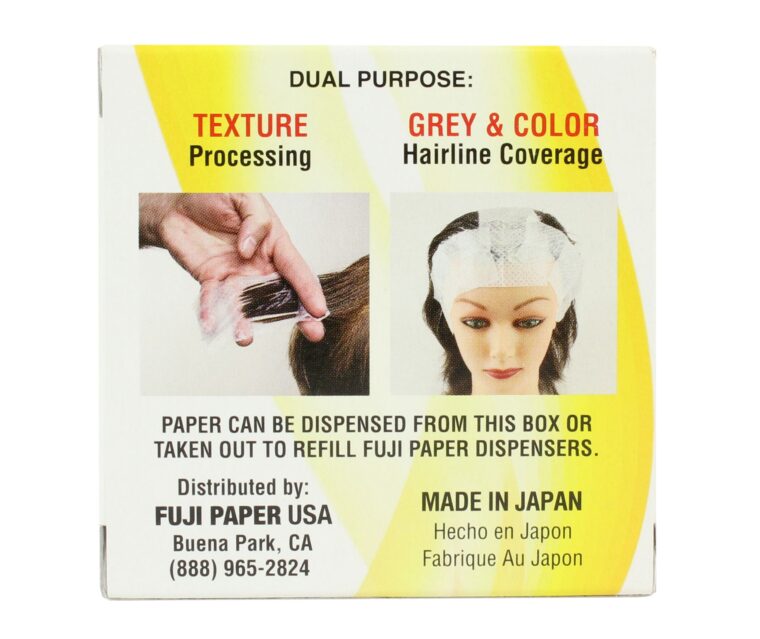 Fuji Paper Self Dispensing Box 500 Sheets - back