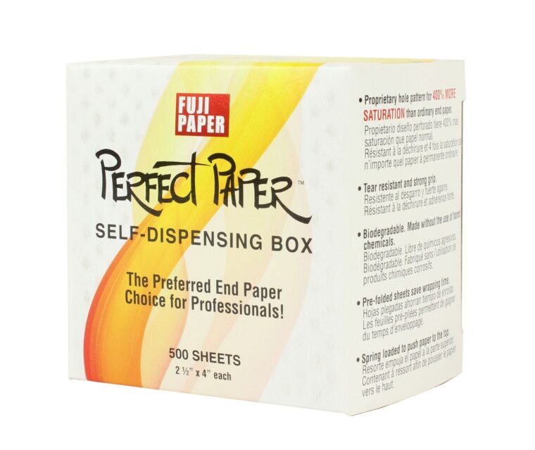 Fuji Paper Self Dispensing Box 500 Sheets - left