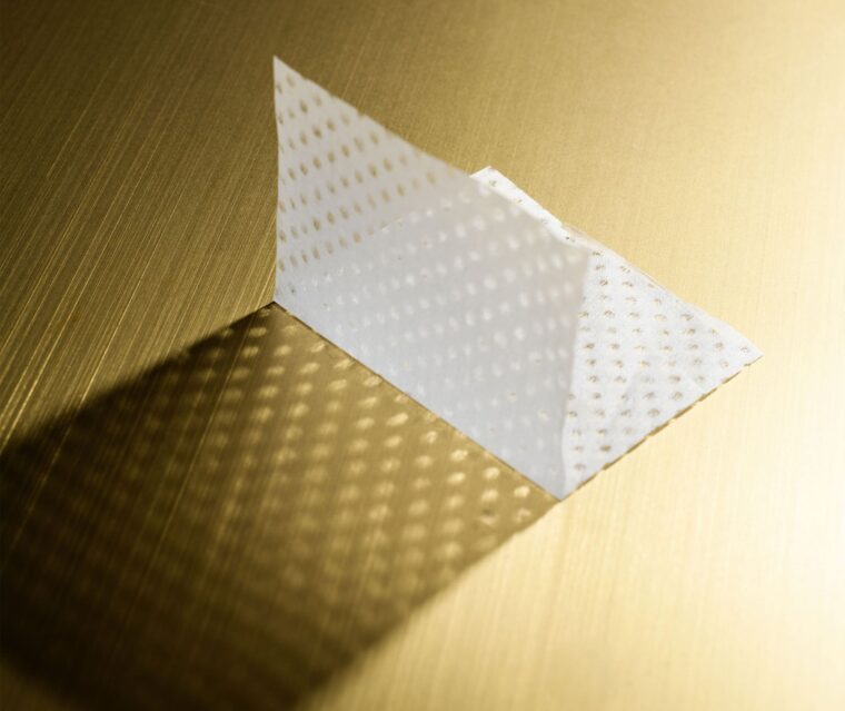 Fuji Perfect Paper perforated holes