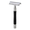 Feather Wood Handle Stainless Double Edge Razor