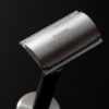 Feather Wood Handle Stainless Double Edge Razor head