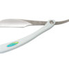 Feather Artist Club DX Pearl White Folding Razor