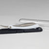 Feather Artist Club DX Pearl White Folding Razor case