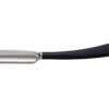 Feather Artist Club SS Black Straight Razor