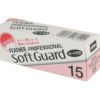 Feather Artist Club Soft Guard Blade package