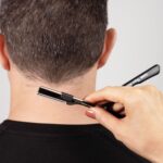 Feather Nape Razor neck shave