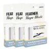 Feather Nape Value Pack - 3pks of Blades