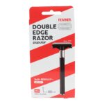 Feather Popular Double Edge Razor package