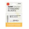 Feather Styling Razor Standard Blades 10pk