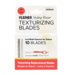 Feather Styling Razor Texturizing Blades 10pk