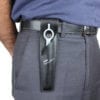 Feather Styling Razor W holster on belt