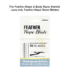 For use with Feather Nape Blades