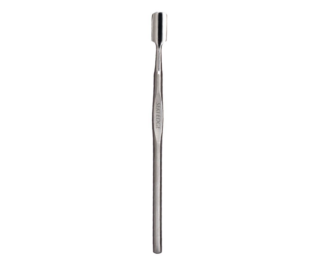 Seki Edge, SS-306, Cuticle Nipper - Flat Jaw