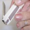 Seki Edge Deluxe Toenail Clipper (SS-102) Multi-Directional Nail File