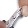 Seki Edge Flat Slant Tip Cuticle Nipper (SS-301) safety