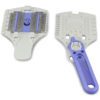 Seki Edge Haircutting Styling Razor (SS-702) uses double edge blades