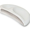 Seki Edge Large Rounded Nail File (SS-405) fits in palm of hand