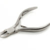 Seki Edge Professional Nail Nipper (SS-202) cuts thick toenails