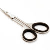 Seki Edge Stainless Steel Makeup Scissors (SS-907) finger rings