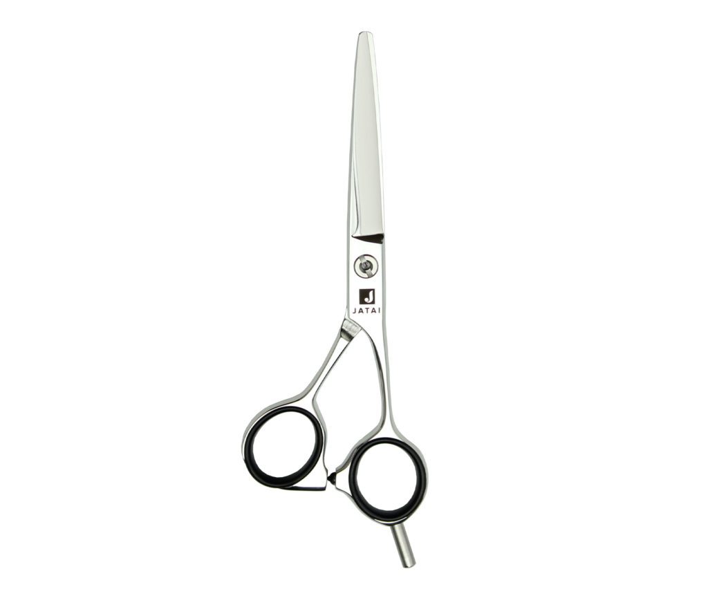 Stainless steel scissors / Sharp-Sharp tips / straight / 155 mm