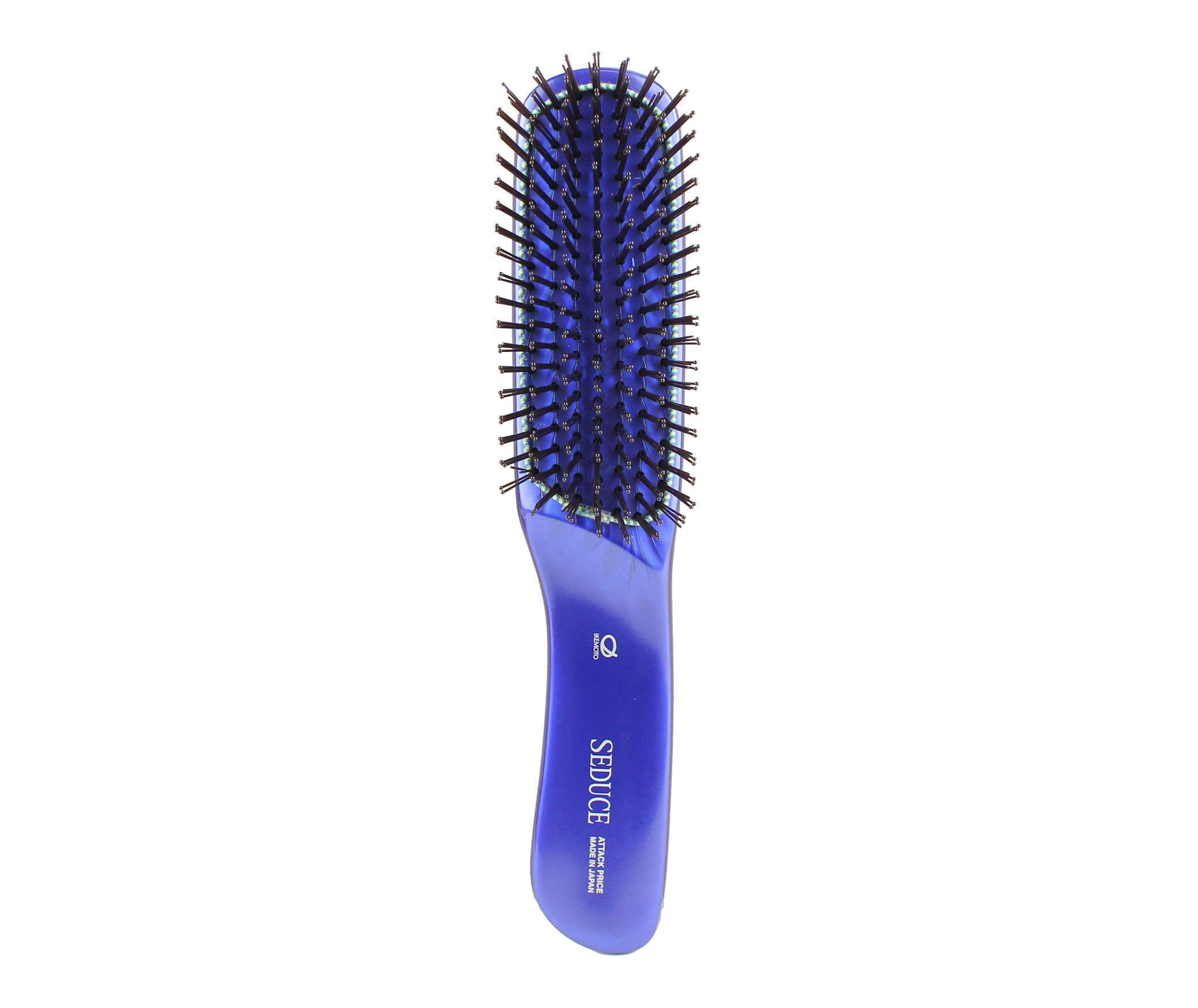 Blue Bristle Brush