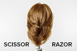 How to Cut Hair in Layers Tutorial – Razor vs. Scissor